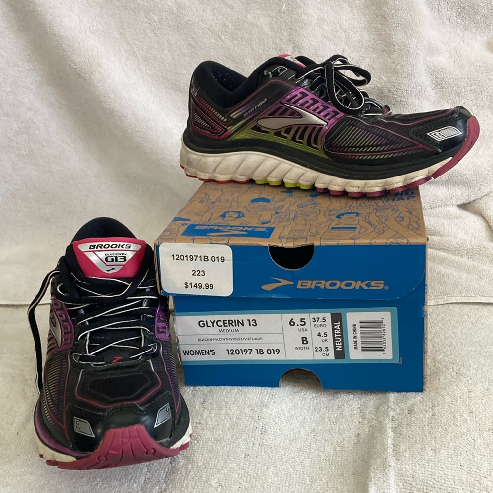Brooks Glycerin running shoes